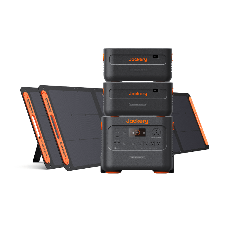 Jackery Solar Generator 2000 Plus Series