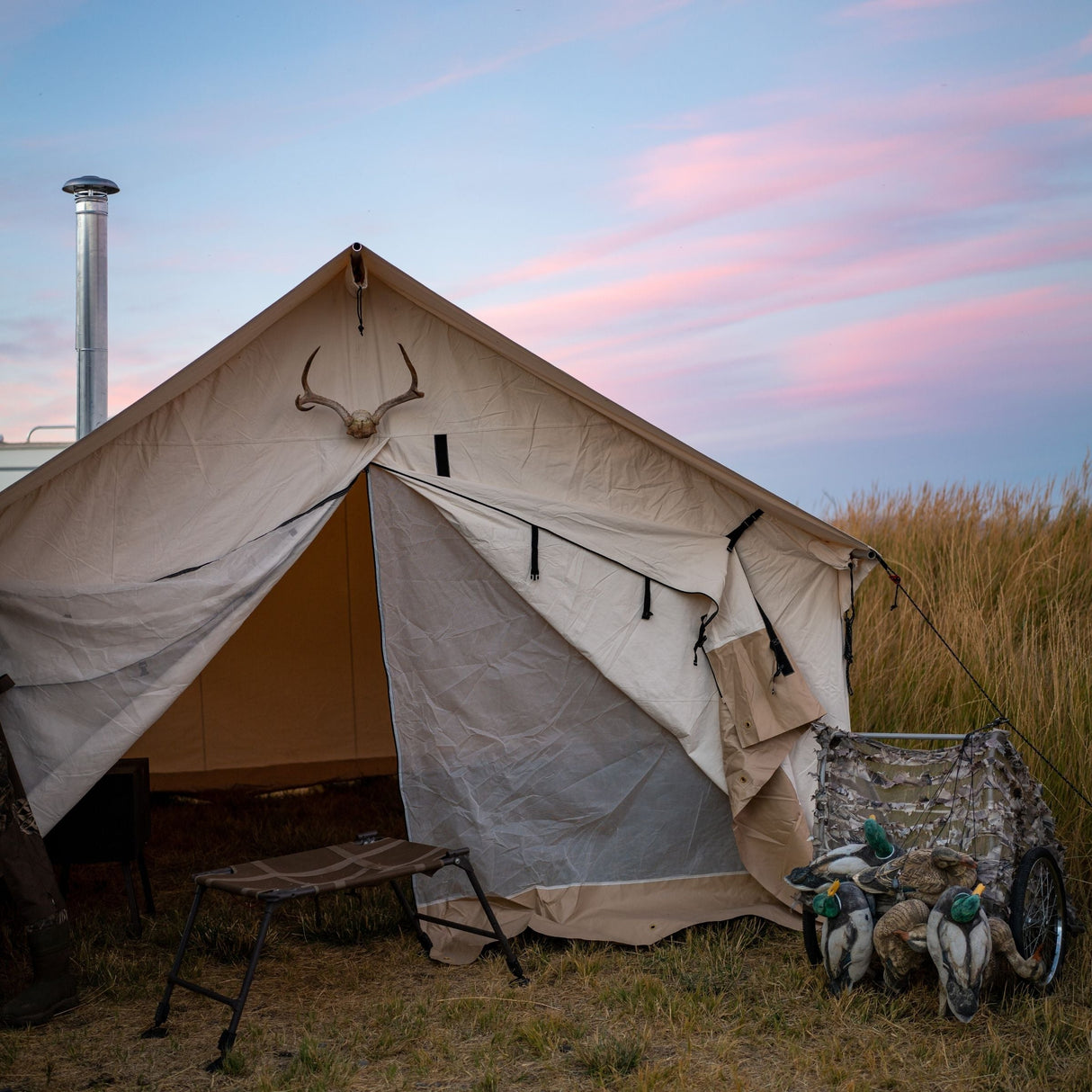 White Duck Outdoors 10'x12' Alpha Wall Tent