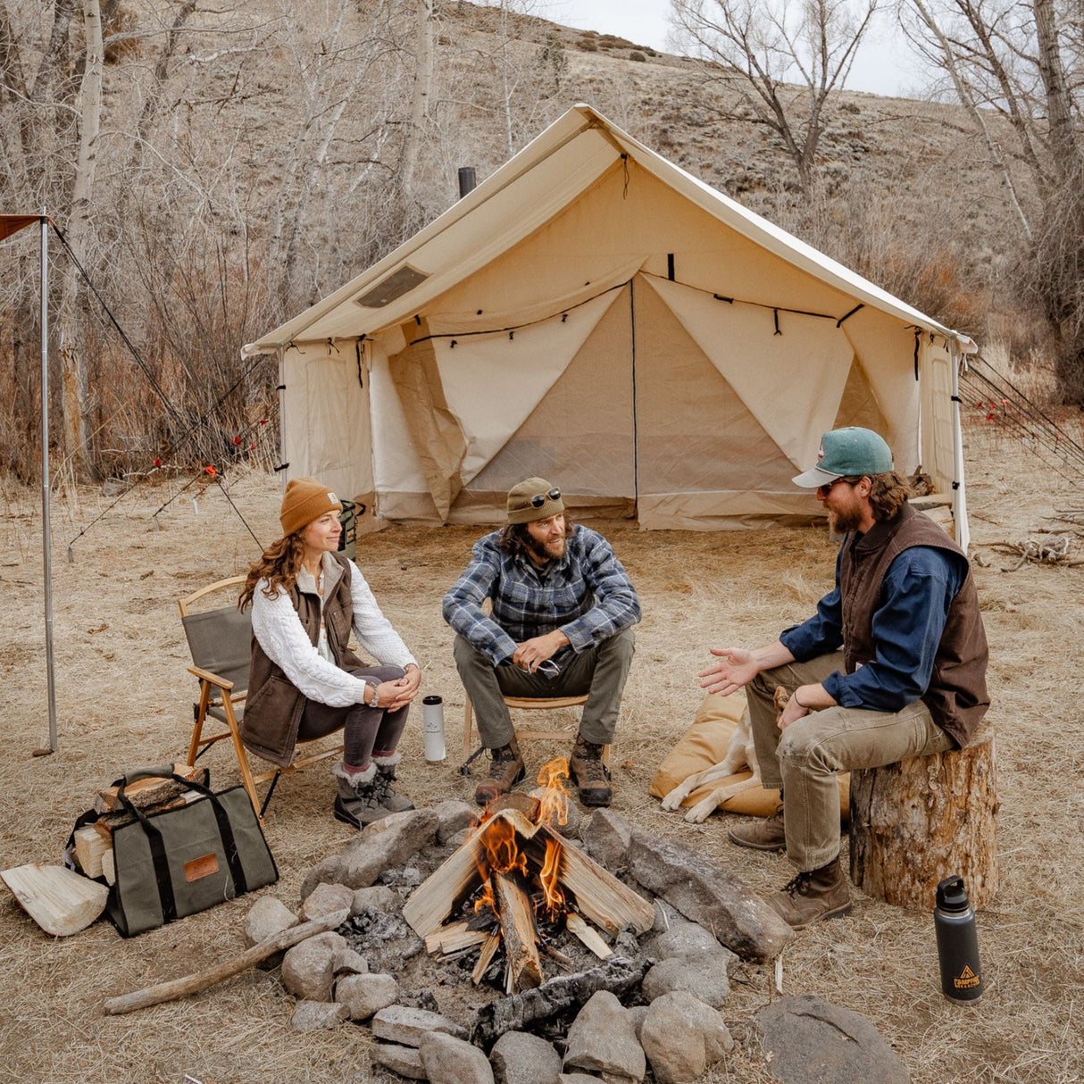 White Duck Outdoors Alpha Wall Tent (USED)