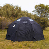 RBM Outdoors Coody Aurora Dome Inflatable Tent Octopus Black (2–4 Person)