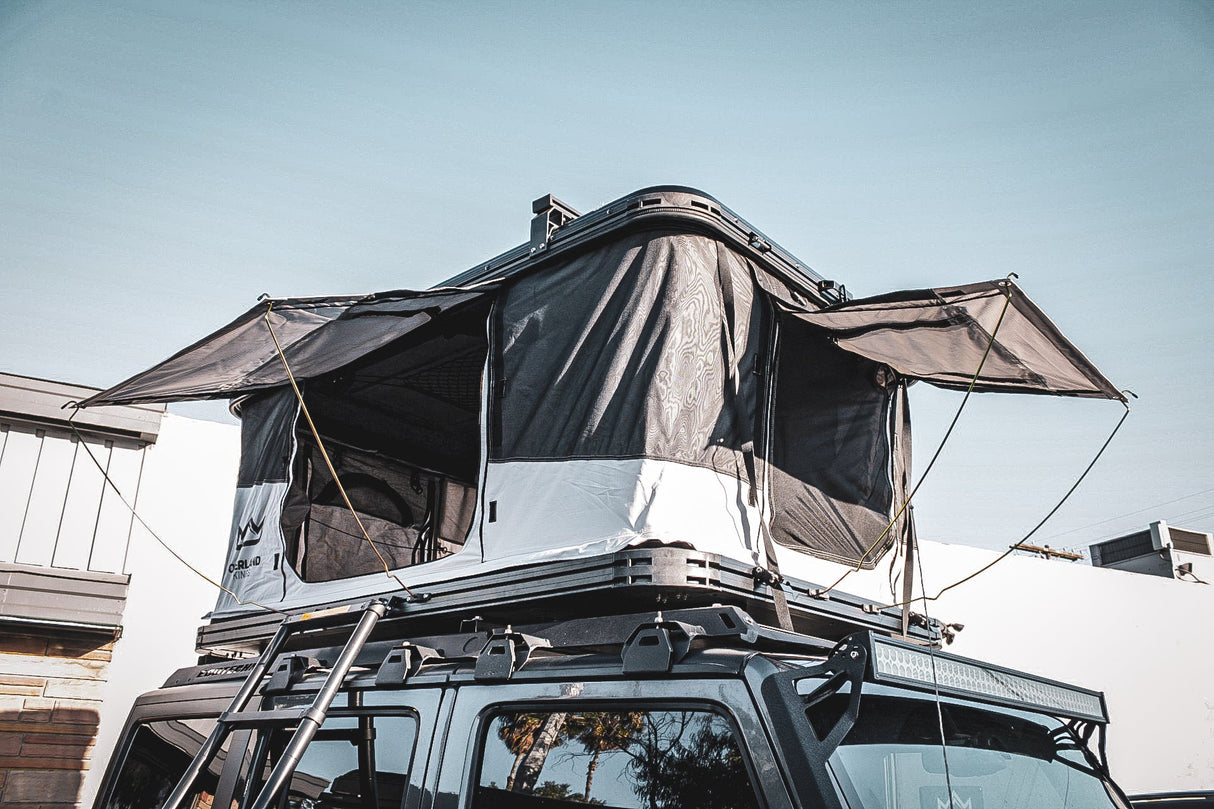 Overland Kings ABU Aluminum Floating Shell - Gen 2 RTT
