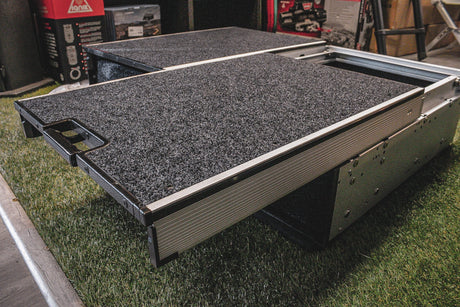Overland Kings Drawer System - FJ Cruiser 07-14