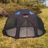 RBM Outdoors Coody Aurora Dome Inflatable Tent Octopus Black (2–4 Person)
