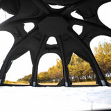 RBM Outdoors Coody Aurora Dome Inflatable Tent Octopus Black (2–4 Person)