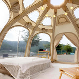 RBM Outdoors Coody Aurora Dome Inflatable Tent Octopus Beige (2–4 Person)