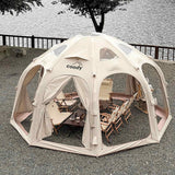 RBM Outdoors Coody Aurora Dome Inflatable Tent Octopus Beige (2–4 Person)