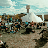 White Duck Outdoors 23' Avalon Optimus Bell Tent