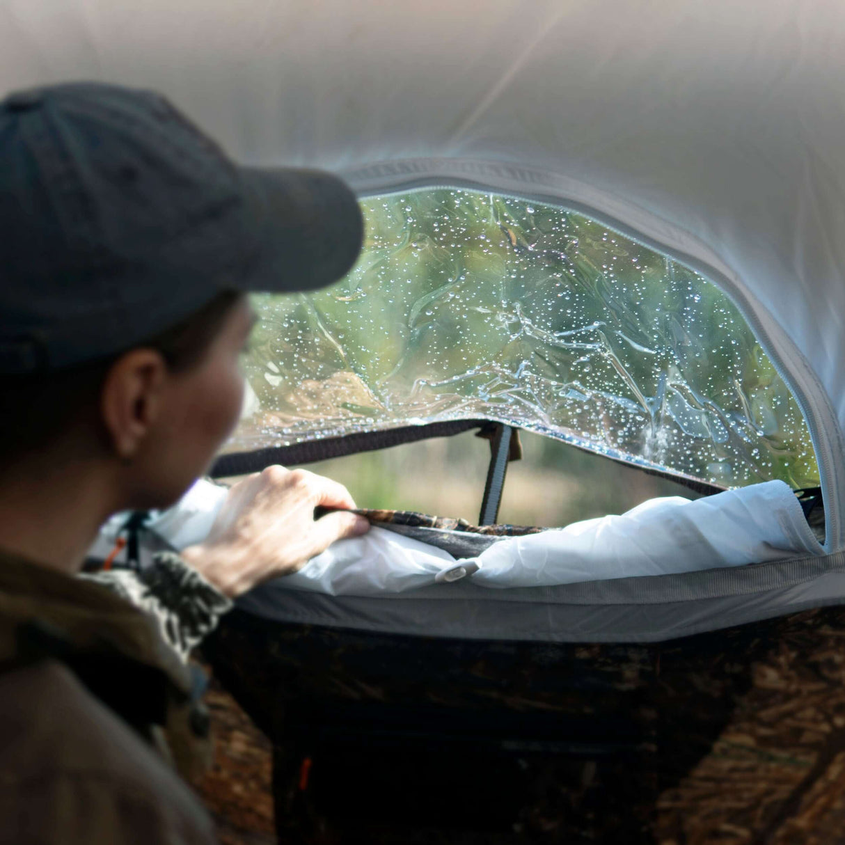 RBM Outdoors All-Seasons Tent UP-5 for 2–6 Person + Wood Stove Caminus M + Three-Layer Floor