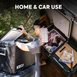 ICECO VL75PROD 12V Heavy-Duty Fridge Freezer