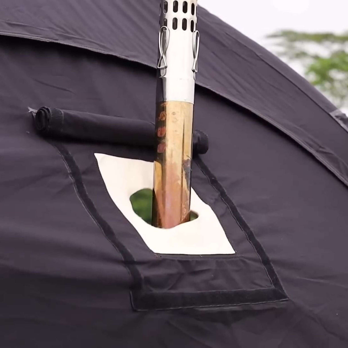 RBM Outdoors Coody Aurora Dome Inflatable Tent Octopus Black (2–4 Person)