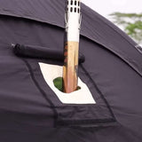 RBM Outdoors Coody Aurora Dome Inflatable Tent Octopus Black (2–4 Person)