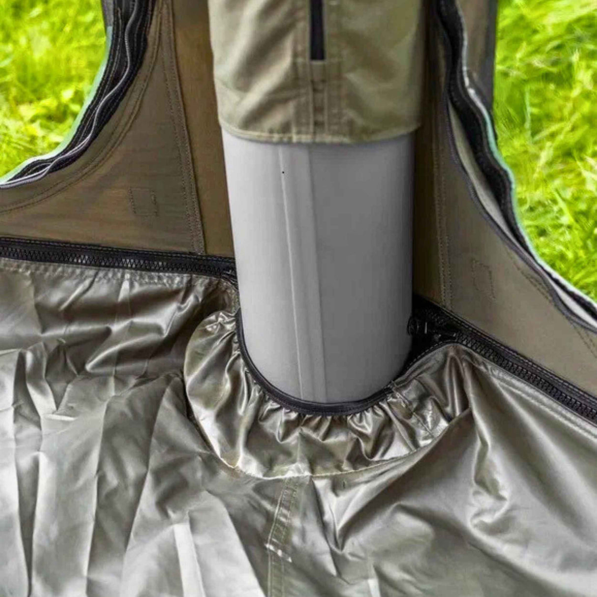 RBM Outdoors Coody Aurora Dome Inflatable Tent Octopus Forest Green (2–4 Person)