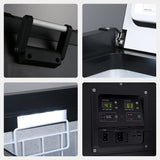 Inca Overland Outfitters VL90PROD Dual Zone RV 12 Volt Fridge Plug-in Cooler | ICECO 90L