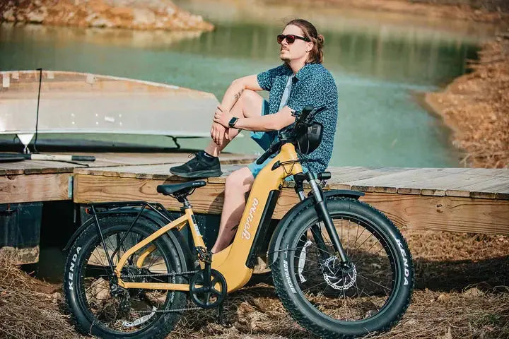 eJOEbike YOUNG Electric E-Scout Pro Step-Through