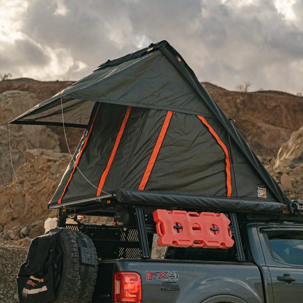 diy clamshell roof top tent Badass Tents PACKOUT™ Clamshell Rooftop Tent – America's Outdoor Store
