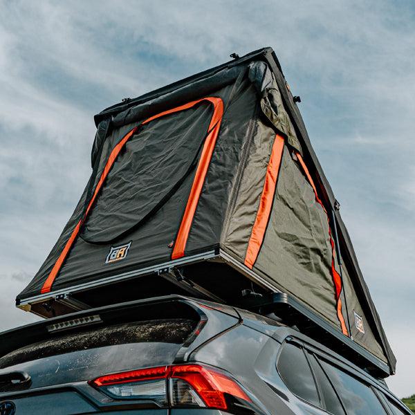 Badass Tents PACKOUT™ Clamshell Rooftop Tent