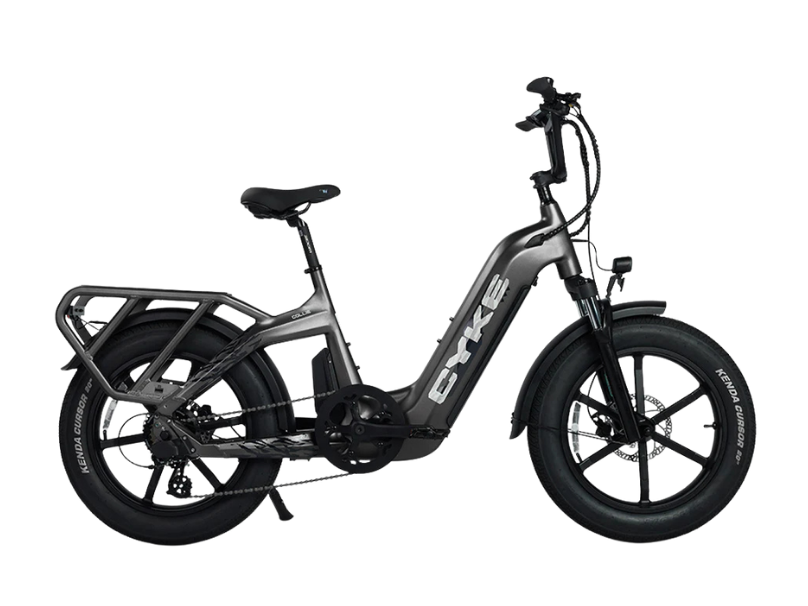 eJOEbike COLLIE Cargo eBike