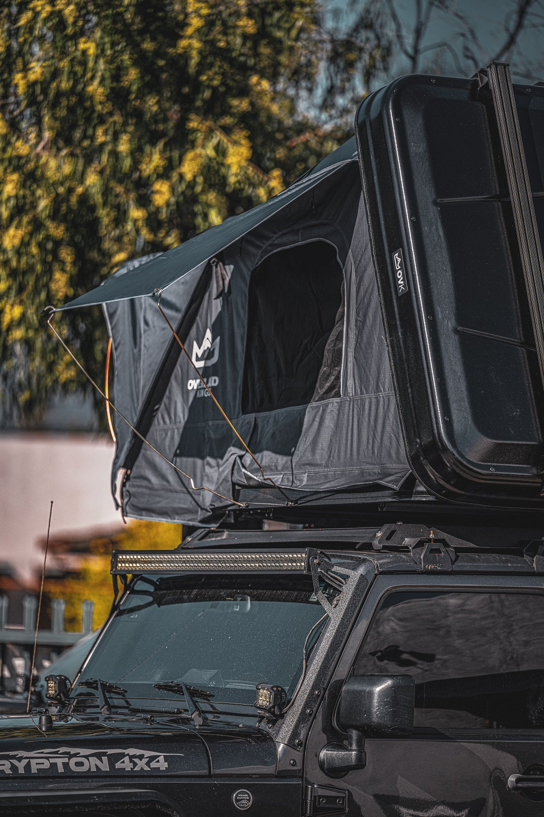 Overland Kings Ayllu G2 Aluminum Shell - Gen 2 RTT