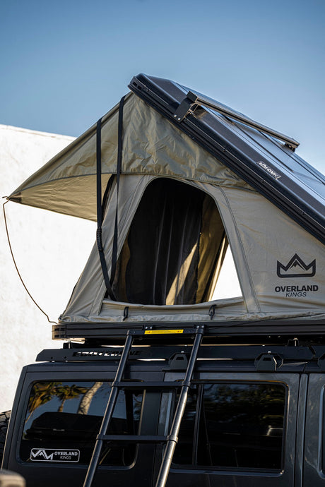 Overland Kings Kawsay G2 Aluminum Clam Shell - Gen 2 RTT