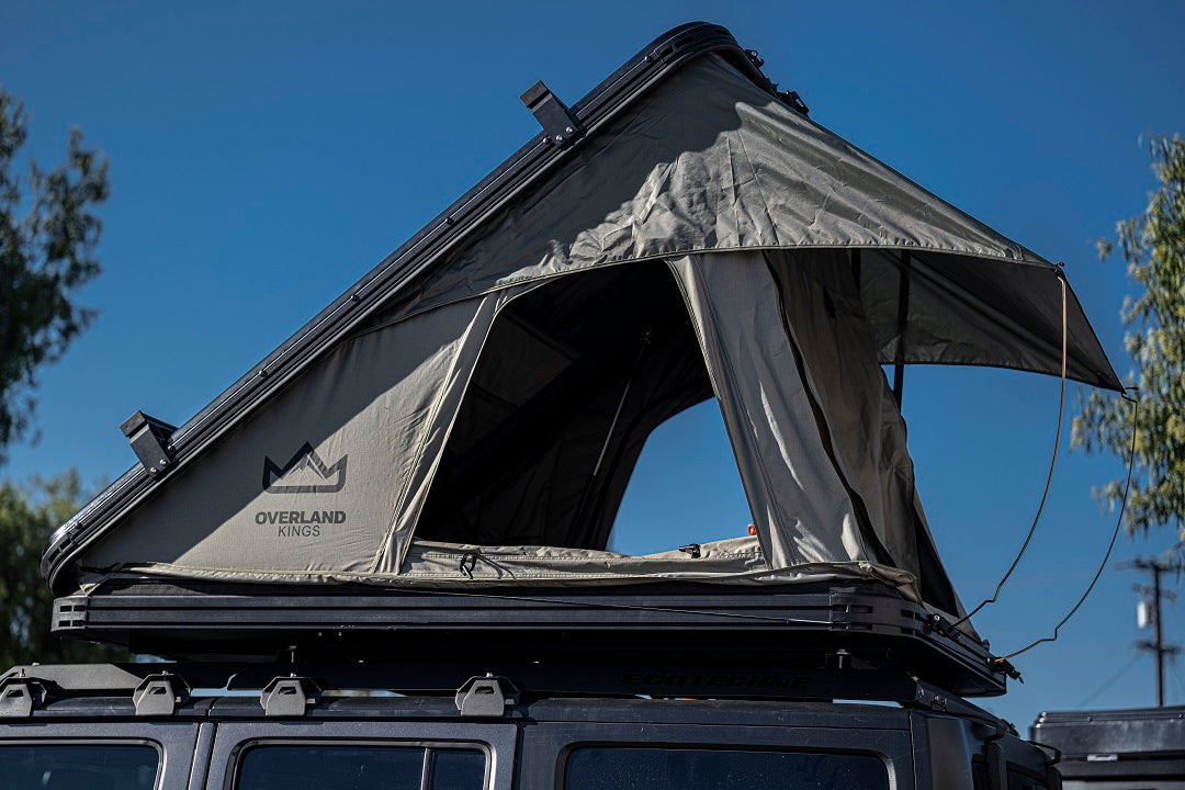Overland Kings Kawsay G2 Aluminum Clam Shell - Gen 2 RTT