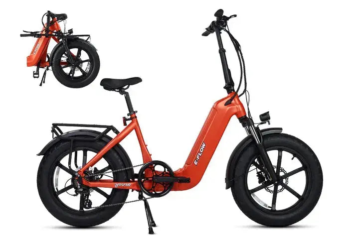 eJOEbike YOUNG Electric E-Flow 750W Folding eBike