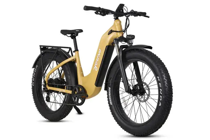 eJOEbike YOUNG Electric E-Scout Pro Step-Through