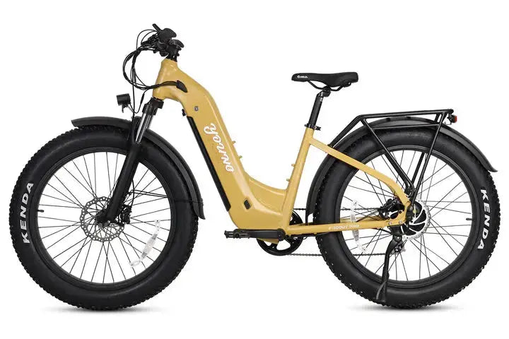 eJOEbike YOUNG Electric E-Scout Pro Step-Through