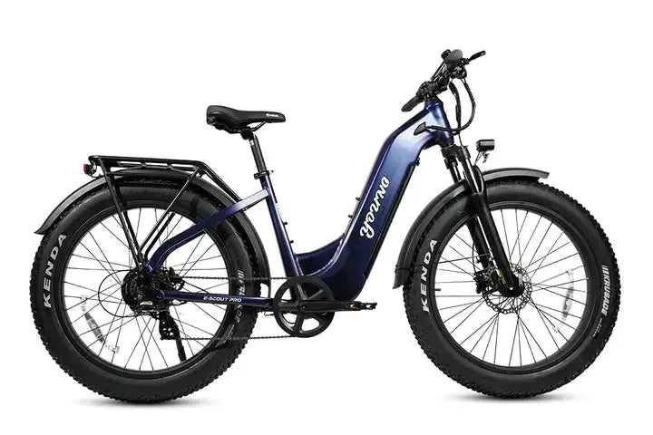 eJOEbike YOUNG Electric E-Scout Pro Step-Through