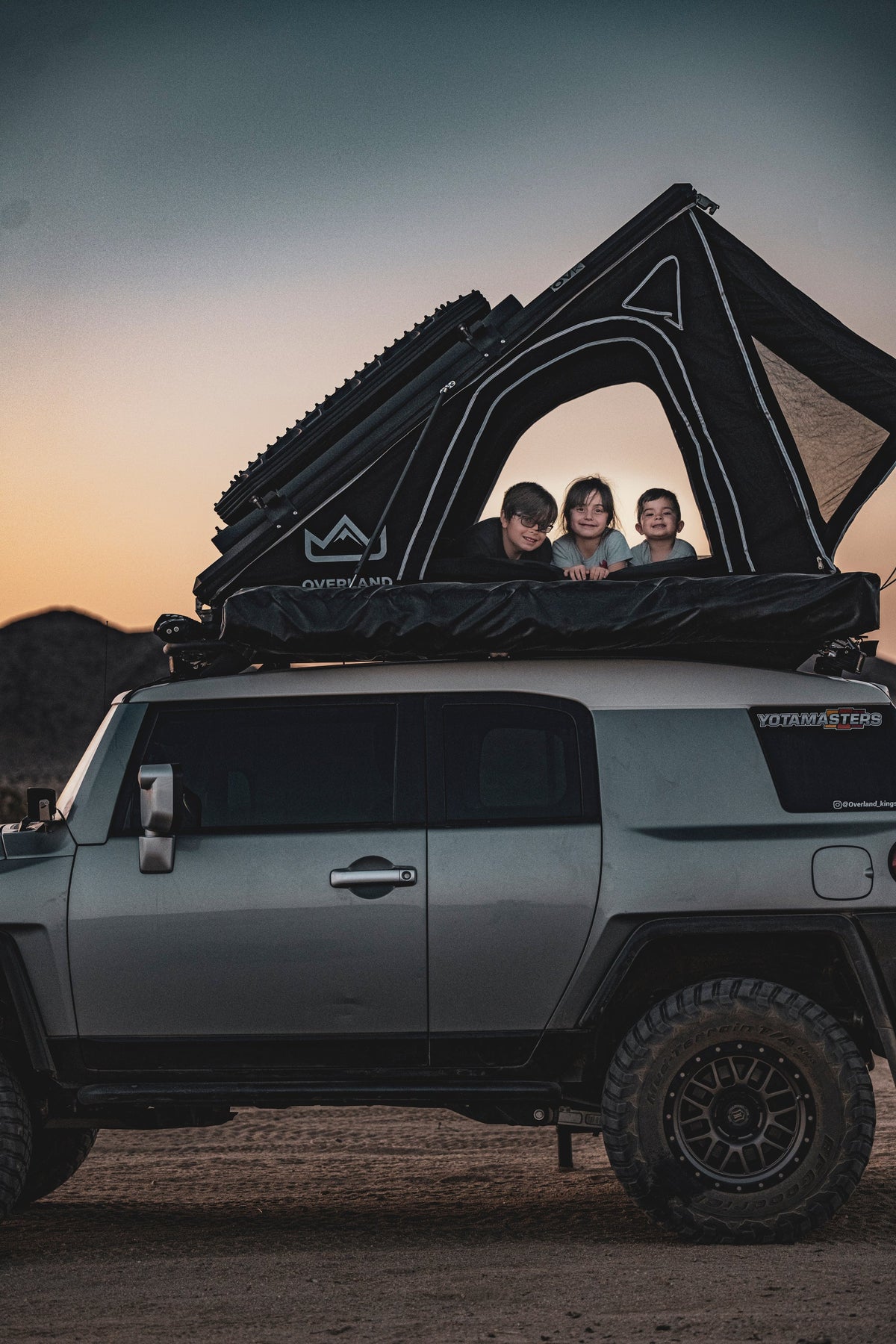 Clam Shell Rtt Overland Kings Kawsay Aluminum Clam Shell – Gen 1 RTT – America's ...