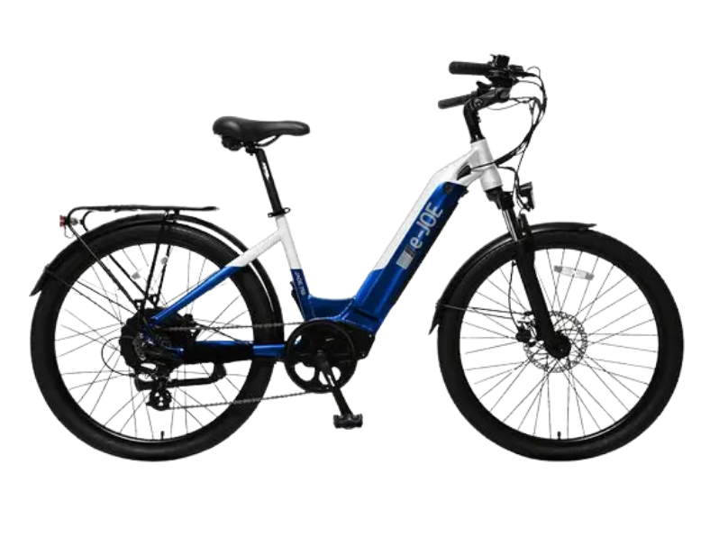 eJOEbike JADE Step-Through Commuter eBike