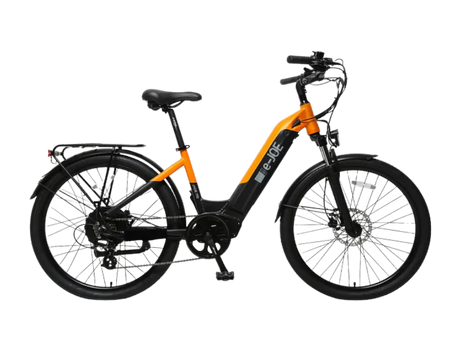 eJOEbike JADE Step-Through Commuter eBike