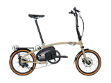 eJOEbike CYKE Kingfisher Mid-Drive Folding eBike