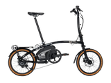 eJOEbike CYKE Kingfisher Mid-Drive Folding eBike