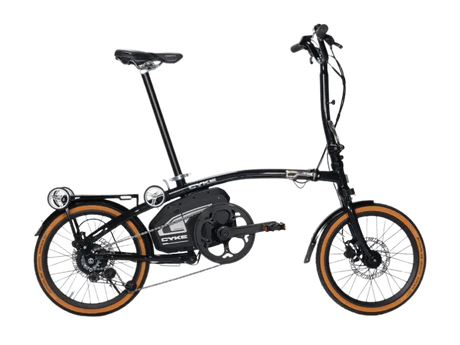 eJOEbike CYKE Kingfisher Mid-Drive Folding eBike