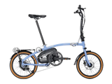 eJOEbike CYKE Kingfisher Mid-Drive Folding eBike