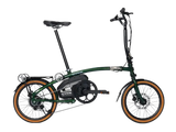 eJOEbike CYKE Kingfisher Mid-Drive Folding eBike