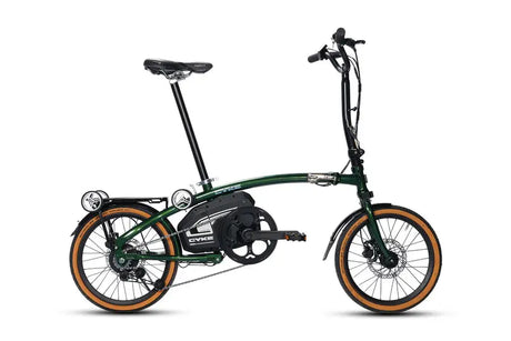 eJOEbike CYKE Kingfisher Mid-Drive Folding eBike