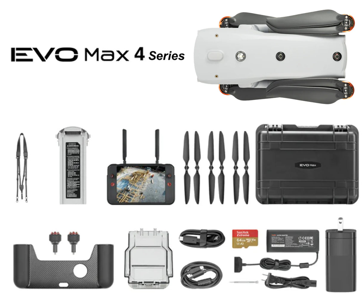 Autel Robotics EVO MAX 4T XE Bundle