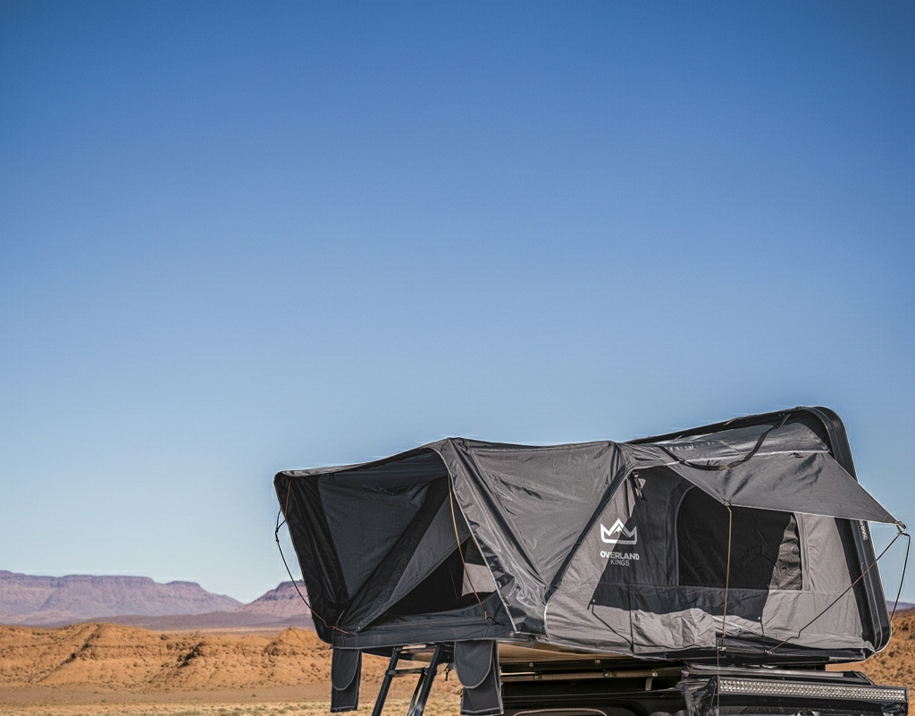 Overland Kings Ayllu G2 Aluminum Shell - Gen 2 RTT