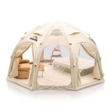 RBM Outdoors Coody Aurora Dome Inflatable Tent Octopus Beige (2–4 Person)