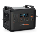 ITechWorld PS2000 Portable Lithium Power Statiton 2000WH 160AH