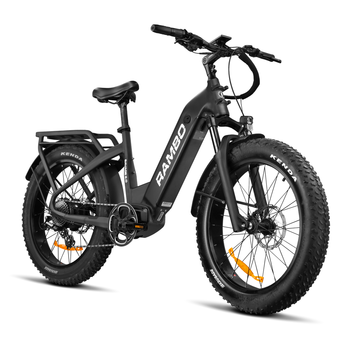 Rambo Savage 2.0 1000W Hub-Drive E-Bike