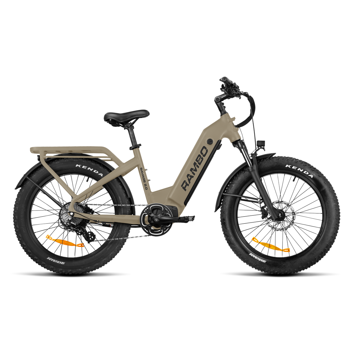 Rambo Savage 2.0 1000W Hub-Drive E-Bike