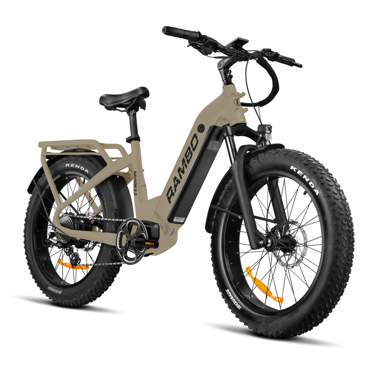 Rambo Savage 2.0 1000W Hub-Drive E-Bike