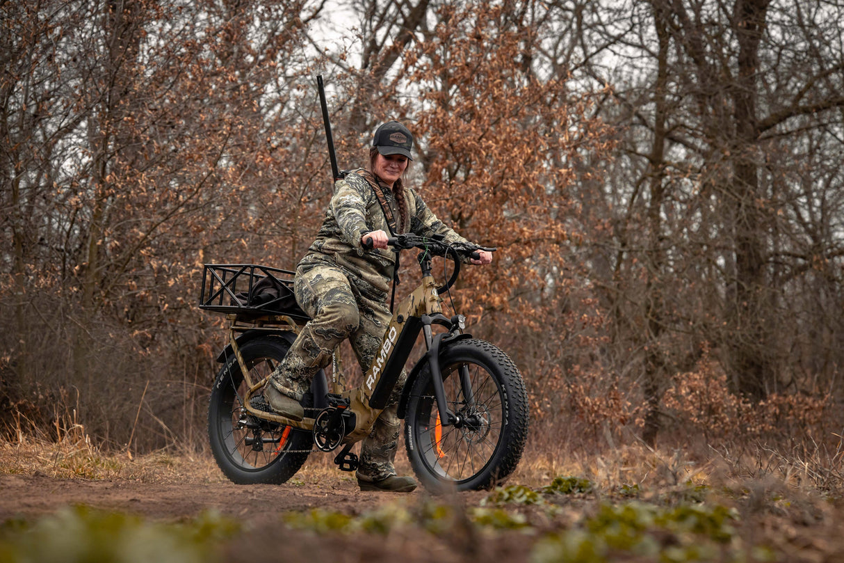 Rambo Savage 2.0 1000W Hub-Drive E-Bike