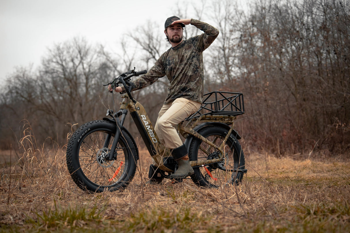 Rambo Savage 2.0 1000W Hub-Drive E-Bike