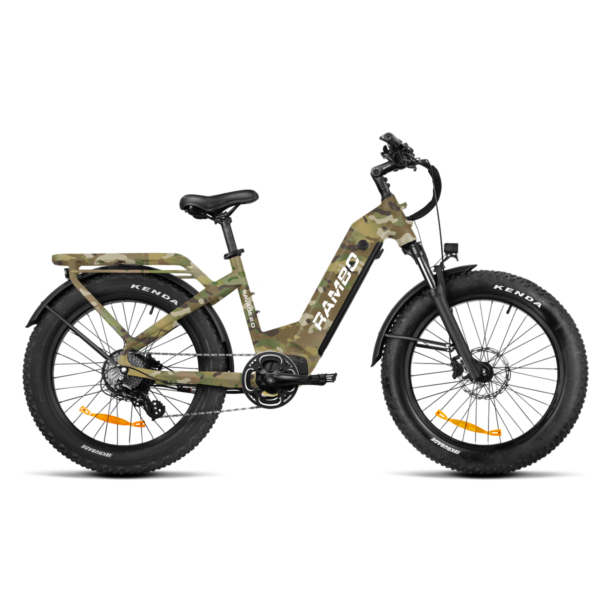 Rambo Savage 2.0 1000W Hub-Drive E-Bike