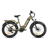 Rambo Savage 2.0 1000W Hub-Drive E-Bike
