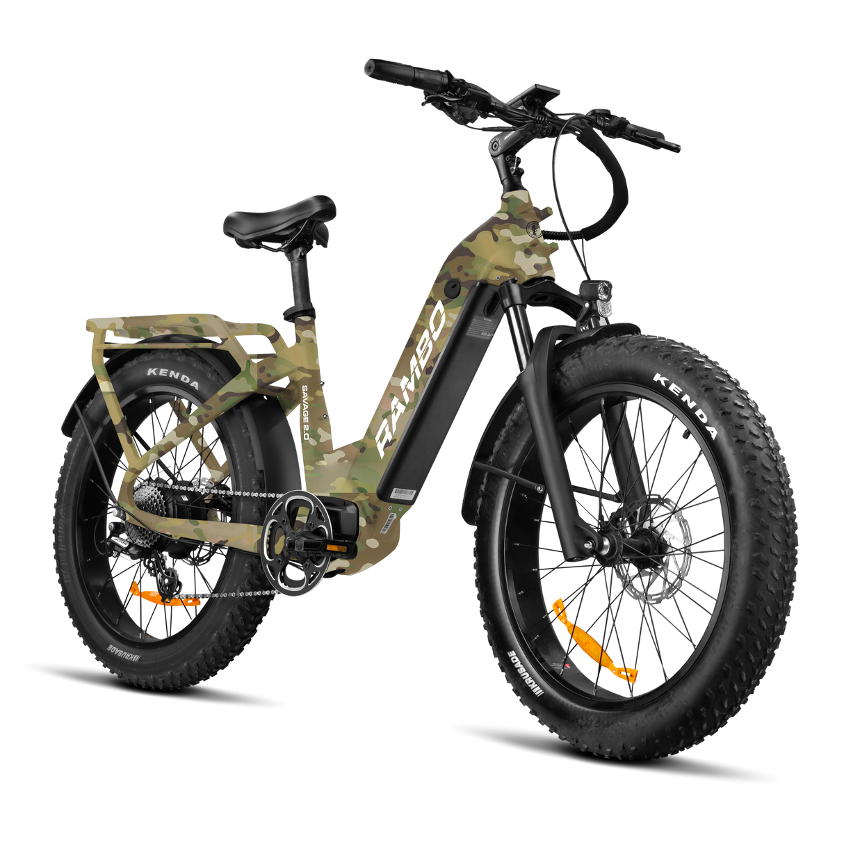 Rambo Savage 2.0 1000W Hub-Drive E-Bike