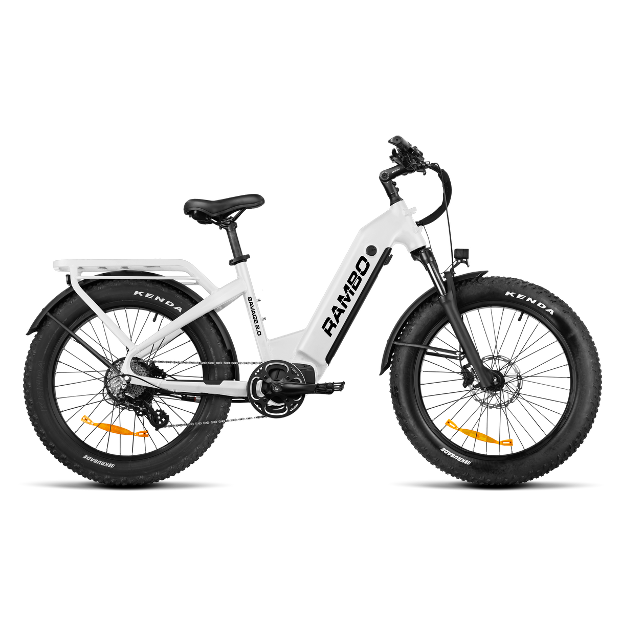 Rambo Savage 2.0 1000W Hub-Drive E-Bike